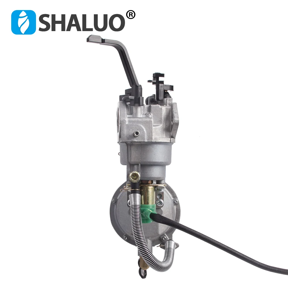 Gasoline generator parts 5KW 188F 190F 192F LPG carburetor dual fuel LPG conversion kit for 8KW 9KW 192F gasoline generator dual fuel carburetor