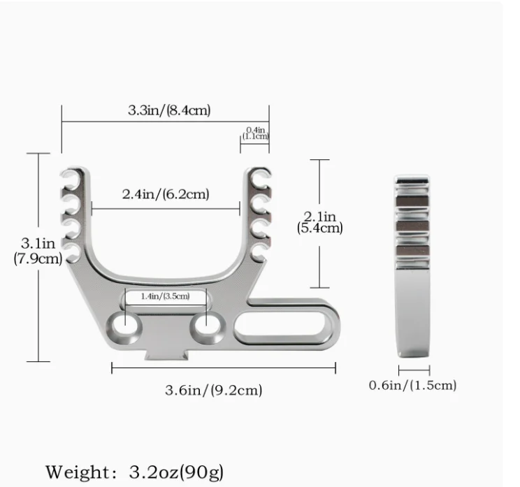 With screws