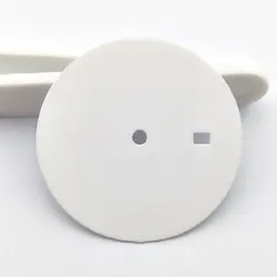 35mm White Matte Watch Dial (NO. 1)