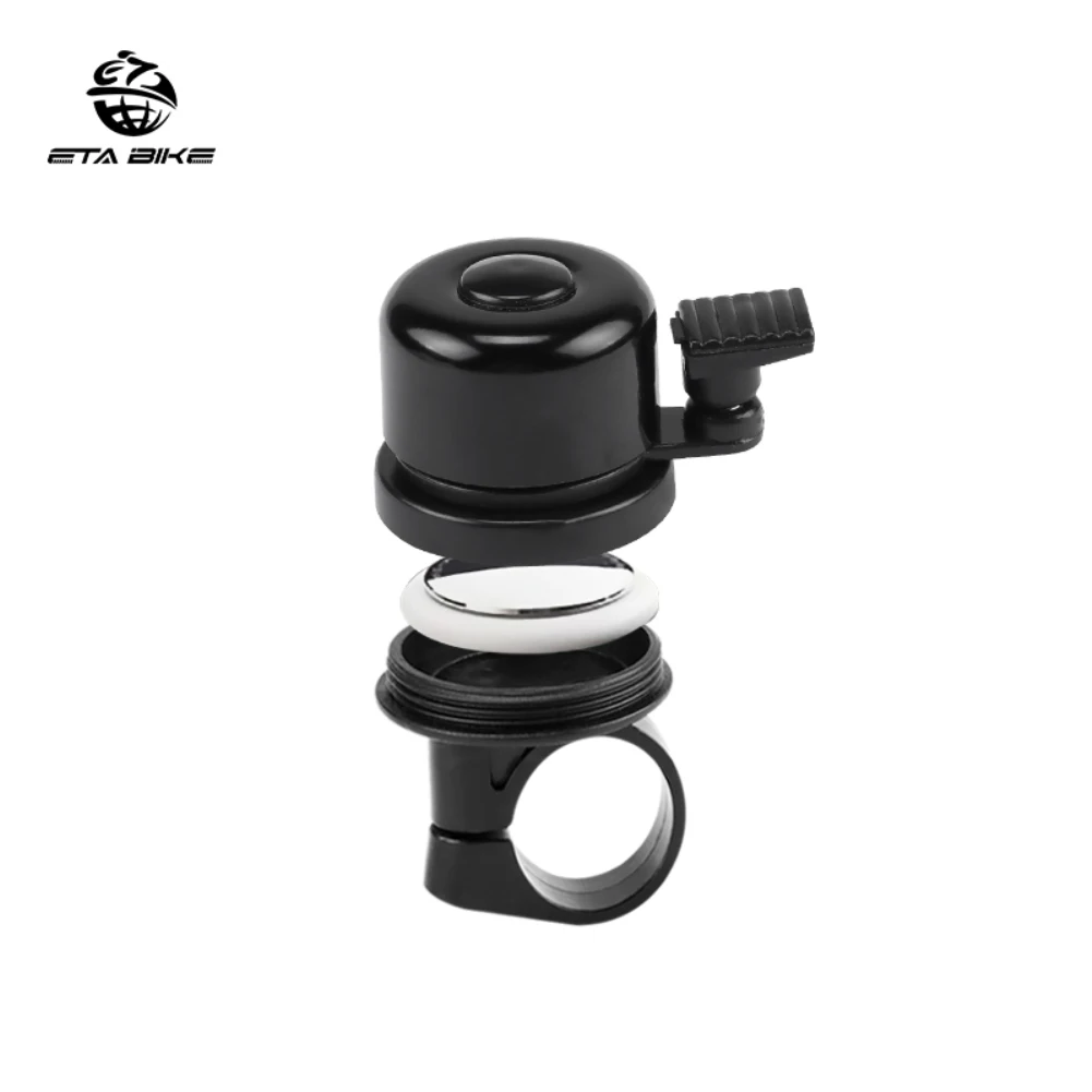 Aluminum Alloy Bike Accessories Bicycle Airtag Antitheft Bell