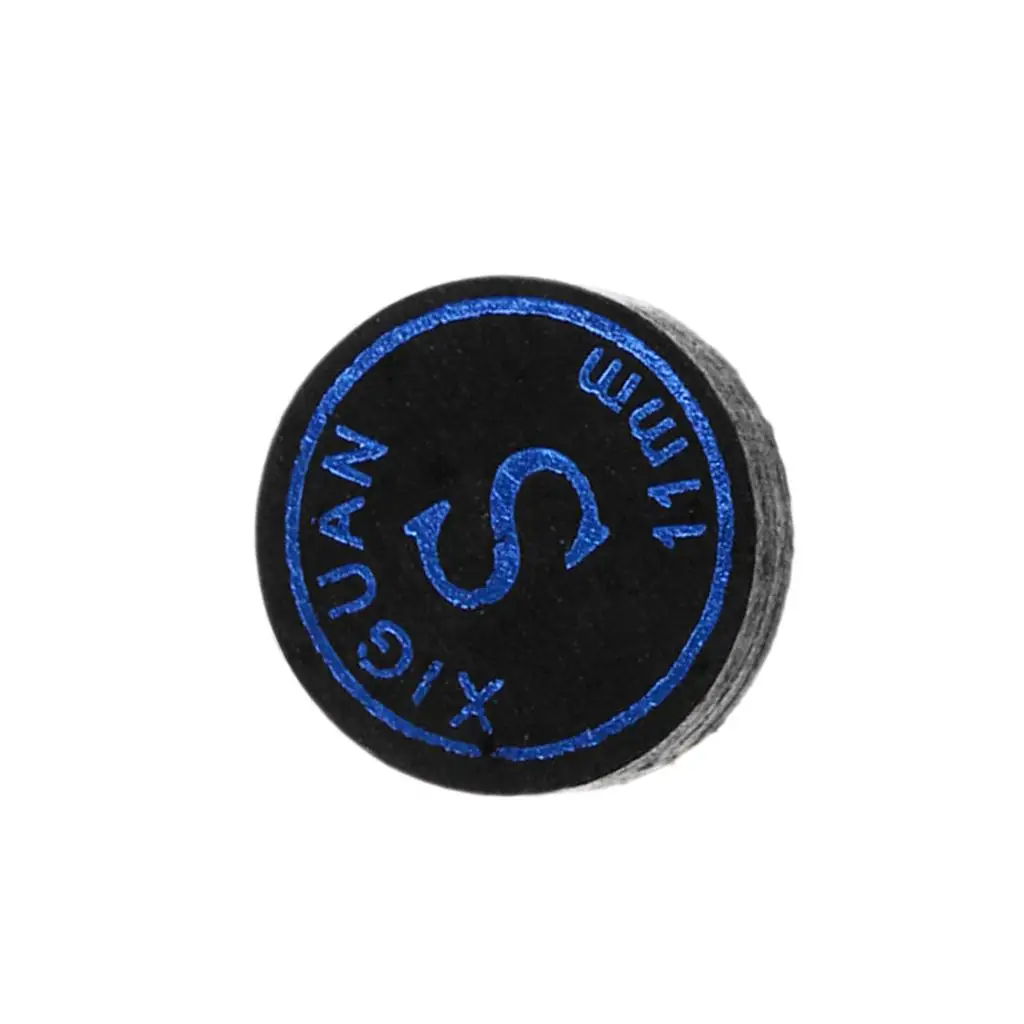 11mm/13mm/14mm pro pool billiard cue tips black soft medium hard