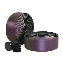 

Handlebar Tape For Bicycle Light Reflective Bike Non-Slip Cycling Bar Grip Belt Wrap with Bar Plugs EVA Rolls Cycling Accessory