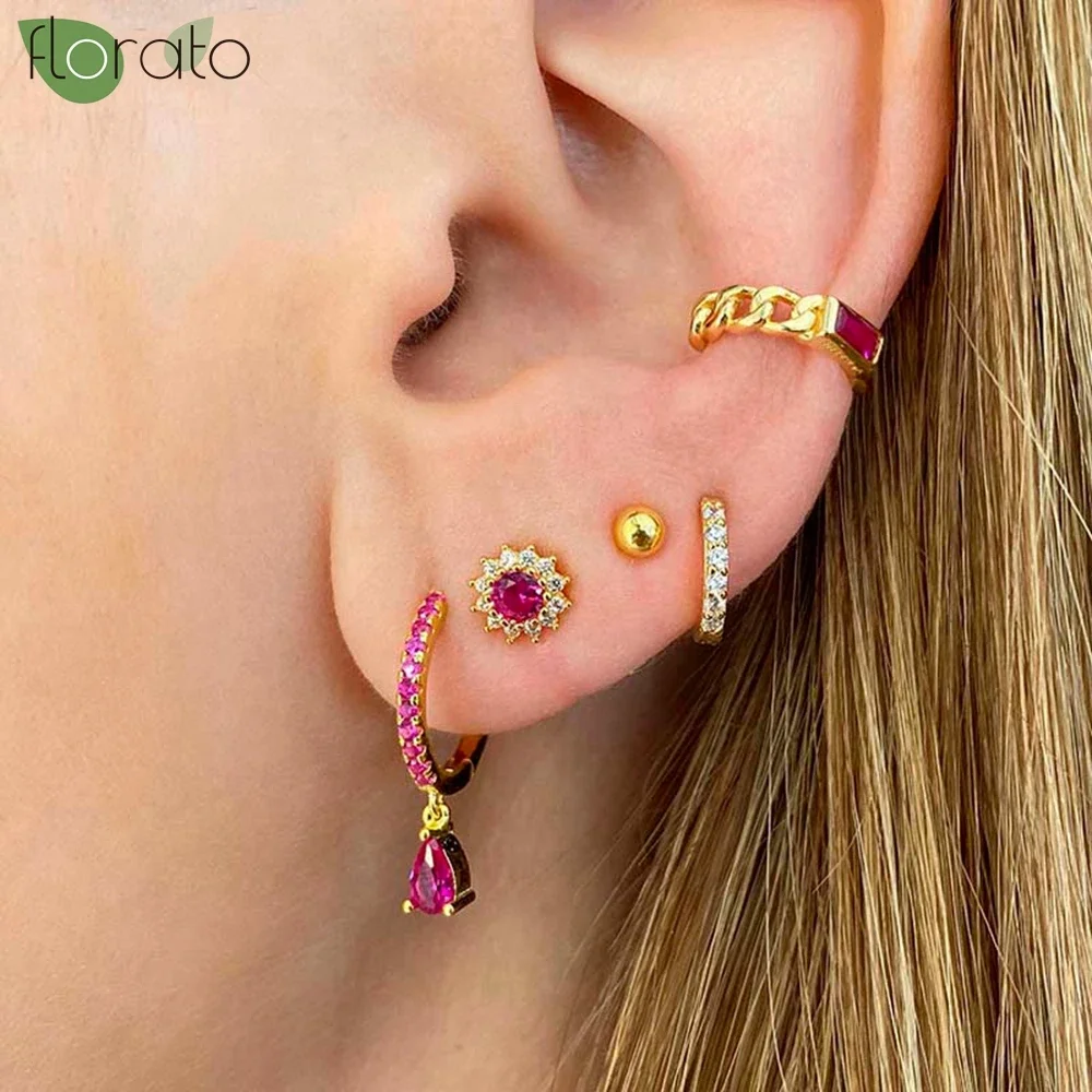 Рисунок 4 - Женские серьги из серебра 925 пробы