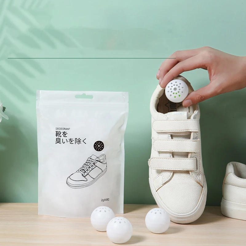 1PCS Deodorizer Freshener Balls For Shoes Multifunction Jasmine Scent