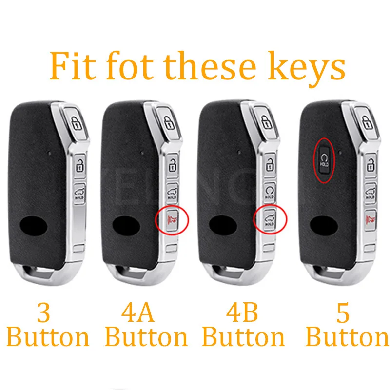 Enhanced Key Cover Case