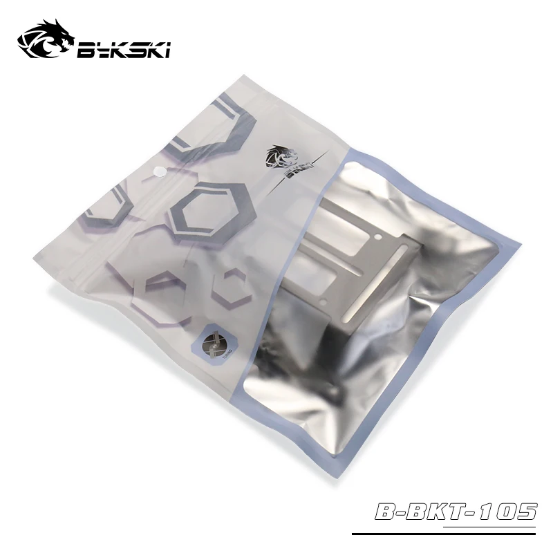 Bykski pc Suporte Suportes Suporte para 12cm Ventilador Bomba Radiadores Reservatório de Água Refrigerador Posição Fixa Componentes Acessórios B-bkt105 - Imagem 3