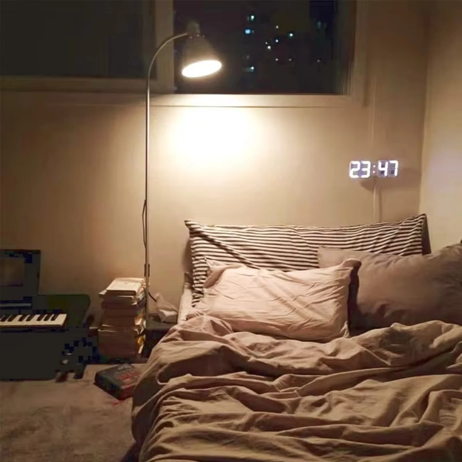 Nordic Digital Alarm Clock 3