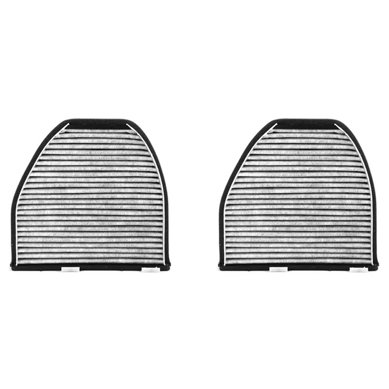 

2X Car Cabin Air Filter Cooling System For Mercedes-Benz W204 W212 2128300318