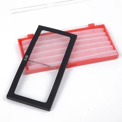 1pc Welding Magnifier Lens Welding Mask Glass Diopter 1.0-3.0 Anti-Glare Arc Welding Magnifier Lens Welder Screen Helmet