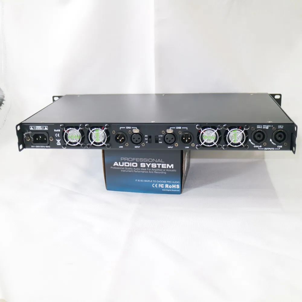MiCWL PX2400 2채널 8000W 디지털 파워 앰프 2x2400W 2000W 브리지 프로페셔널 오디오 드라이브 스테이지 서브우퍼 AMP 1U