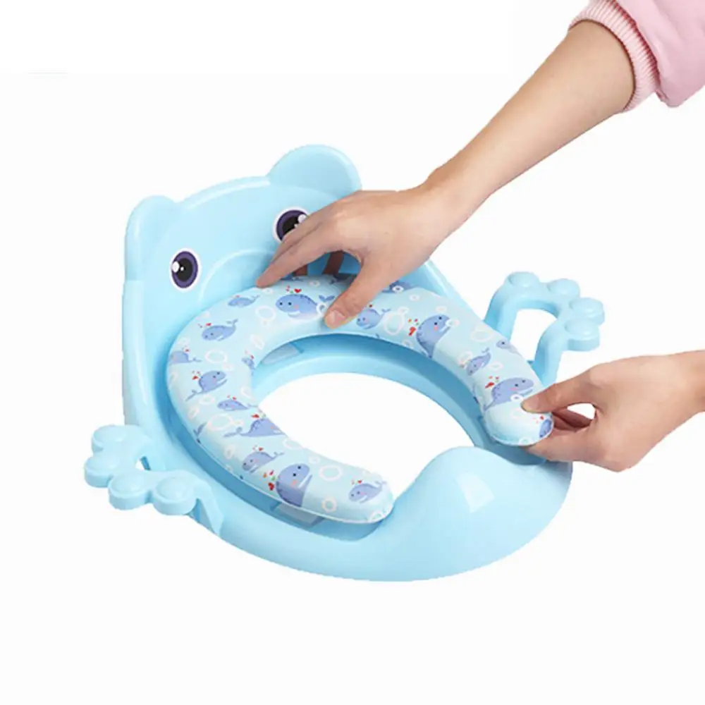 Portable Baby Potty Multifunction Baby Toilet Car Potty Child Pot Training Girls Boy Potty Kids Chair Toilet Seat Children's Pot 2