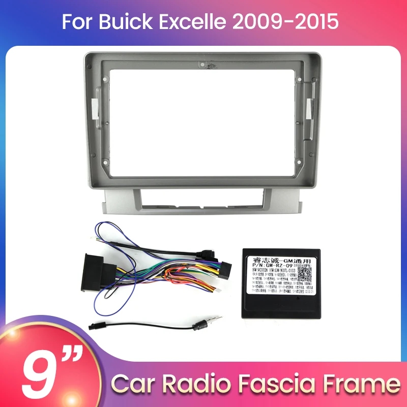 For Buick Excelle 2 Opel Astra J 2009 - 2017 For Android Car Radio Panel  Fascia Frame Optional Accessories Power Cord CANBUS - AliExpress