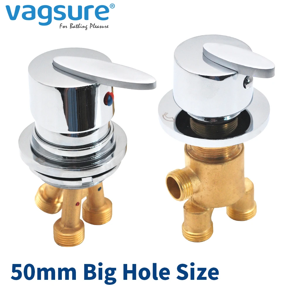 Shower Set Bathtub Faucet Shower Faucet Vagsure Hot And Cold Water Brass Switch Valve For Bathtub Faucet Shower Mixer Bathtub Set Faucet Bath Control Valve