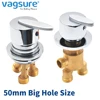 Vagsure Hot And Cold Water Brass Switch Valve For Bathtub Faucet Shower Mixer Bathtub Set Faucet Bath Faucet Control Valve 1