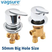 Vagsure Hot And Cold Water Brass Switch Valve For Bathtub Faucet Shower Mixer Bathtub Set Faucet Bath Faucet Control Valve 1