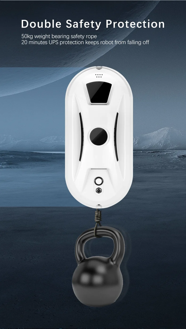 Window Cleaner Robot Automatic Cleaning with Intelligent Path Planning Edge Dete