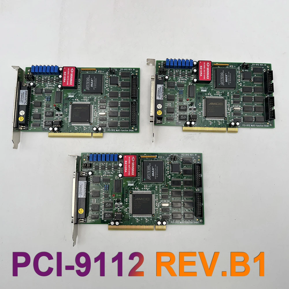 

For ADLINK Data Capture Card PCI-9112 REV.B1