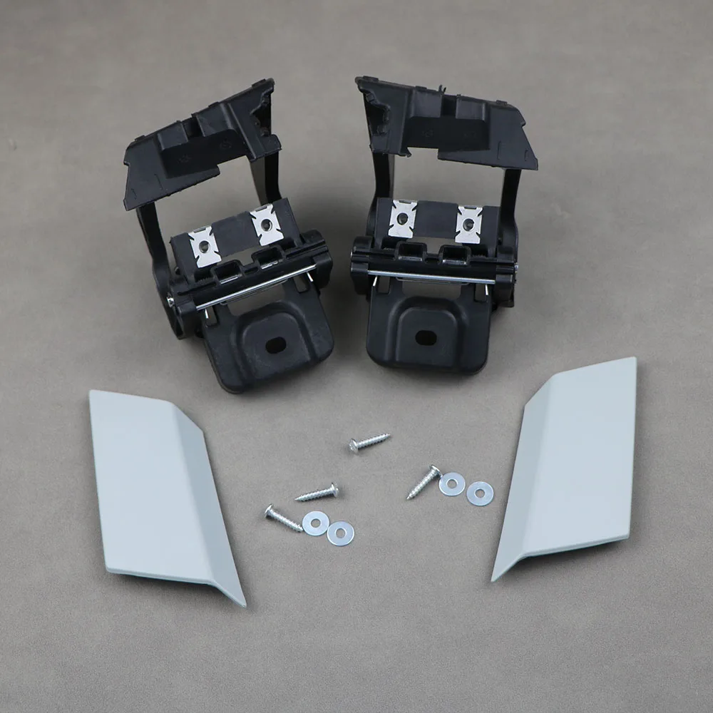 

3D0807927E 3D0807928E Pair Front Headlight Washer Cover Cap Primers For VW Phaeton 3D 2011-2016