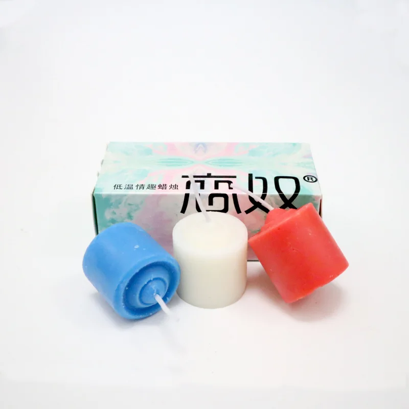 smSex Low Temperature Candles Adult Supplies48Duda Soy Wax Couple Flirting Props3Box Candle Delivery