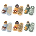 6Pairs Boys Color