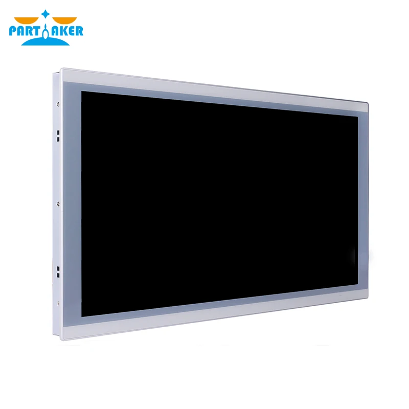 21.5 Inch Ingebed IP65 Panel Industriële Alles In Een Pc Mini Computer Intel I3 I5 I7 J1900 J6412 Resistive Touch screen Win 10