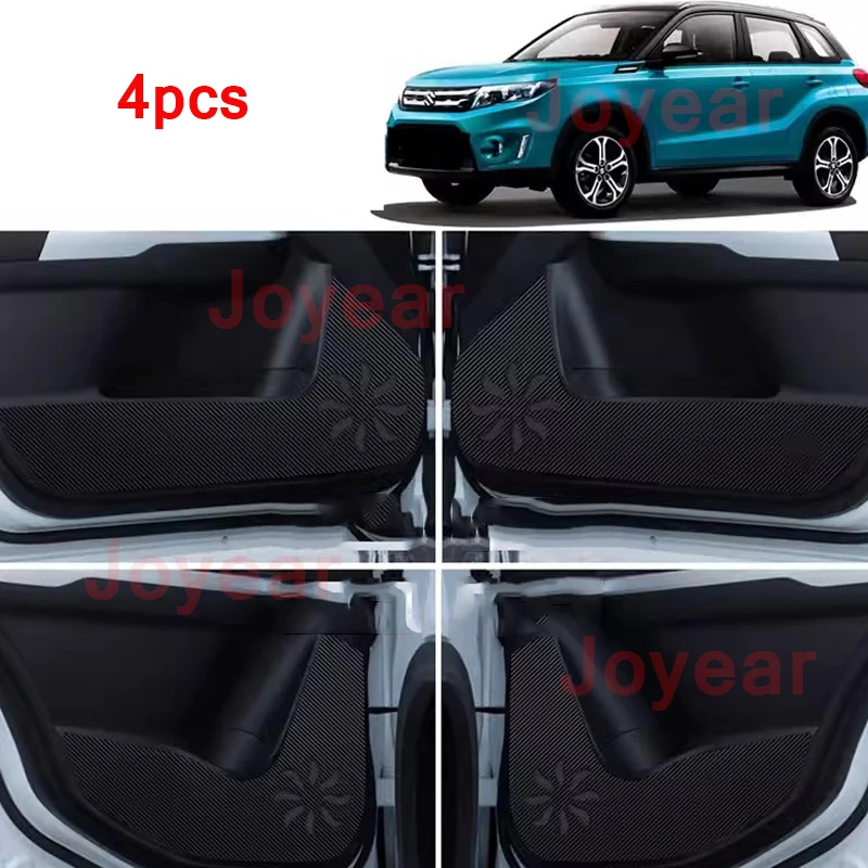 

For Suzuki Vitara Car Door Anti-scratch Wear-resistant Waterproof Anti-kick Pad Stickers Protective Interior Accessories
