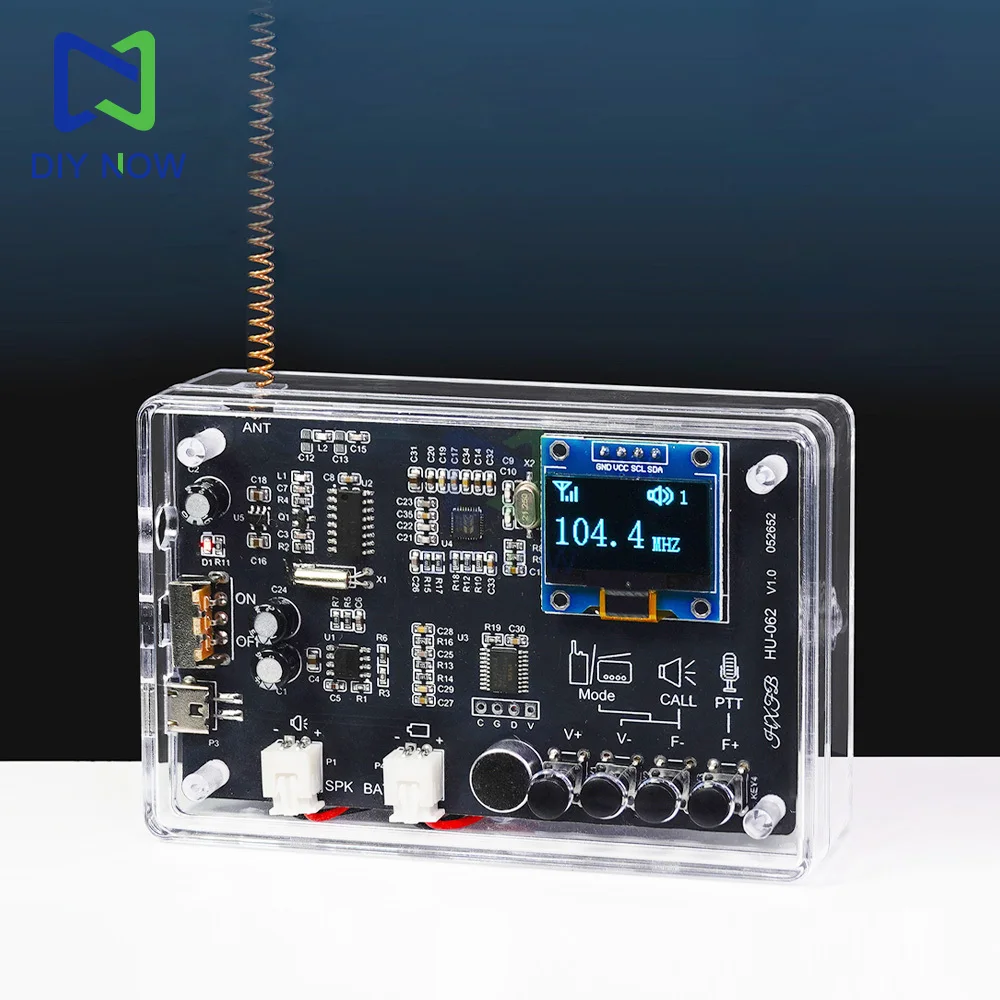 ชุดประกอบวิทยุ FM ไร้สาย DIY สนุกกับการบัดกรี