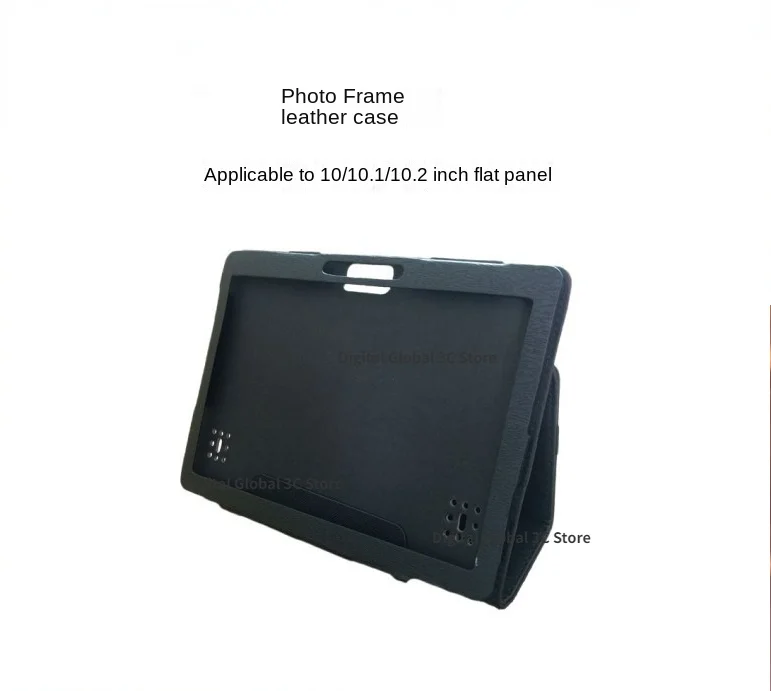 10.1インチAndroidタブレット（ケース付き） ユニバーサル 10/10.1 インチレザースタンドカバーケース
