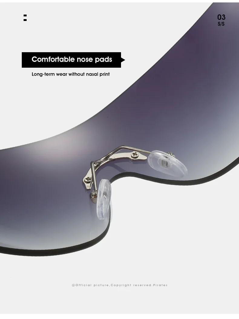 2000S Retro One Piece Sunglass Women Men  Oversized Wrap Around Sun Glass UV400 Ladi 2022 New Fashion Eyewear_voghion.com