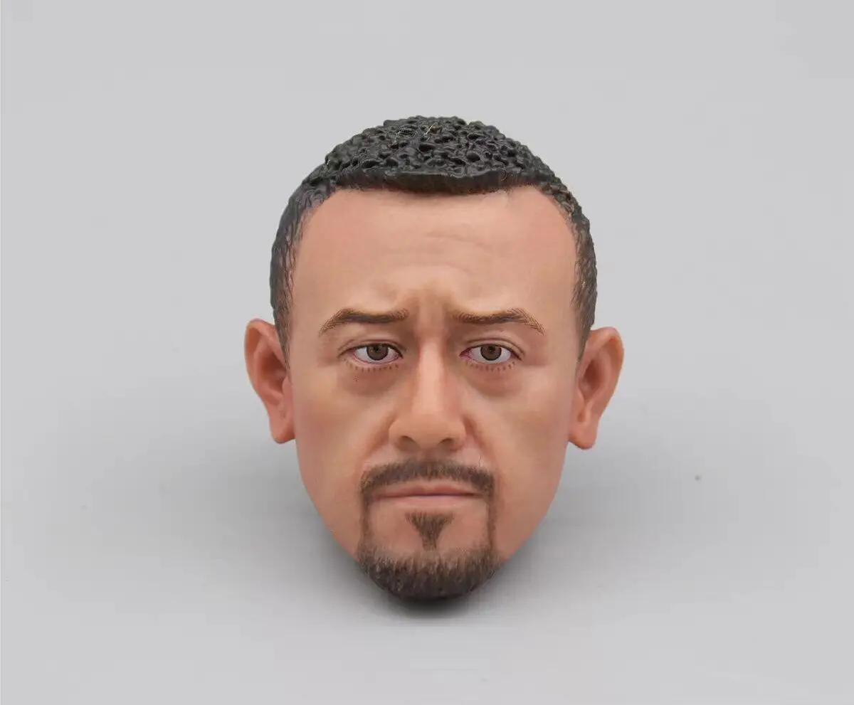 

Модель азиатской мужской головки SS127 в масштабе 1/6 для солдата 12 дюймов