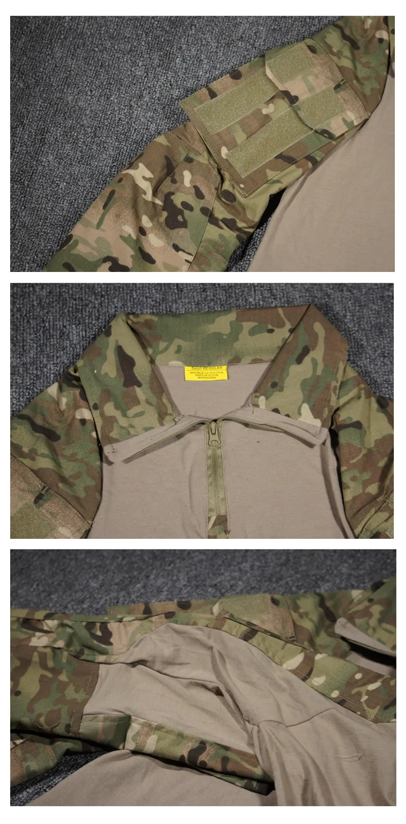 SMTP TM4-1MC all-terrain CP GEN3 Tactical Suit frog suit G3 frog suit 5