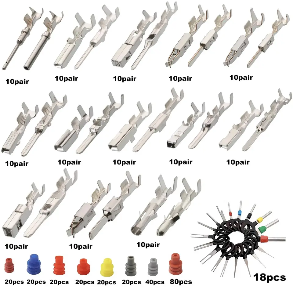 TERMINALE CONTATTO SERIE 250 FASTON 6 MASCHIO AWG 12-14 AUTO MOTO CAMPER 10 PZ E - Foto 3