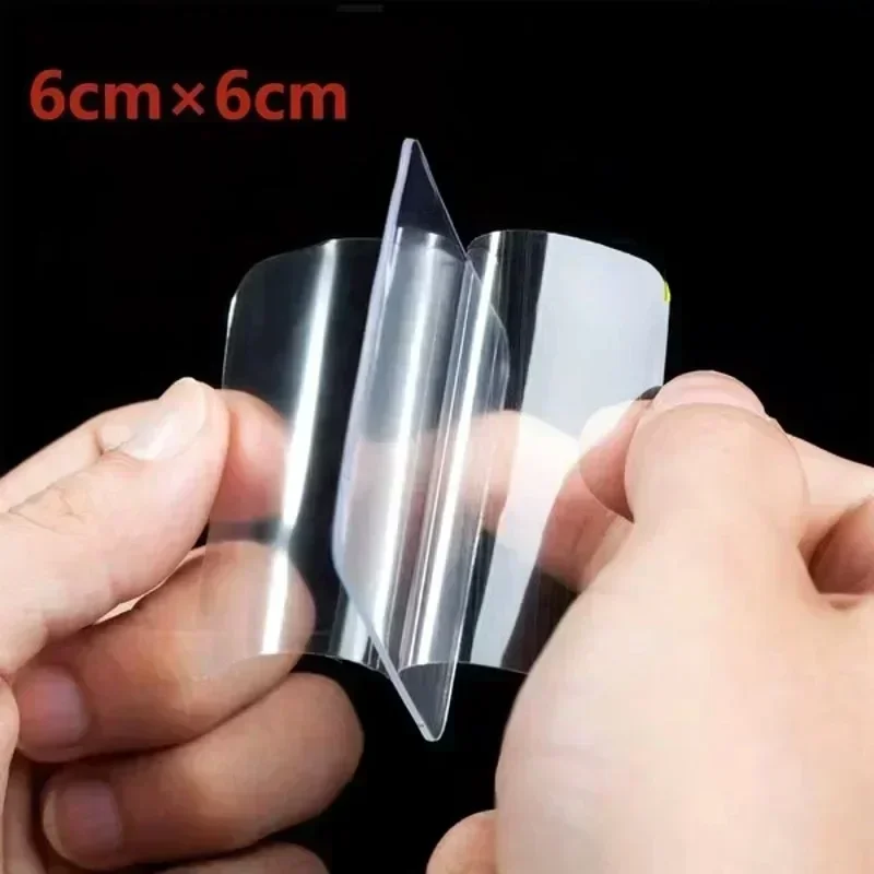 Double Sided Tape 10/30Pcs Nano Waterproof Wall Stickers Home Kitchen Bathroom Strong Adhesive Paste Seamless Sticker Tapes