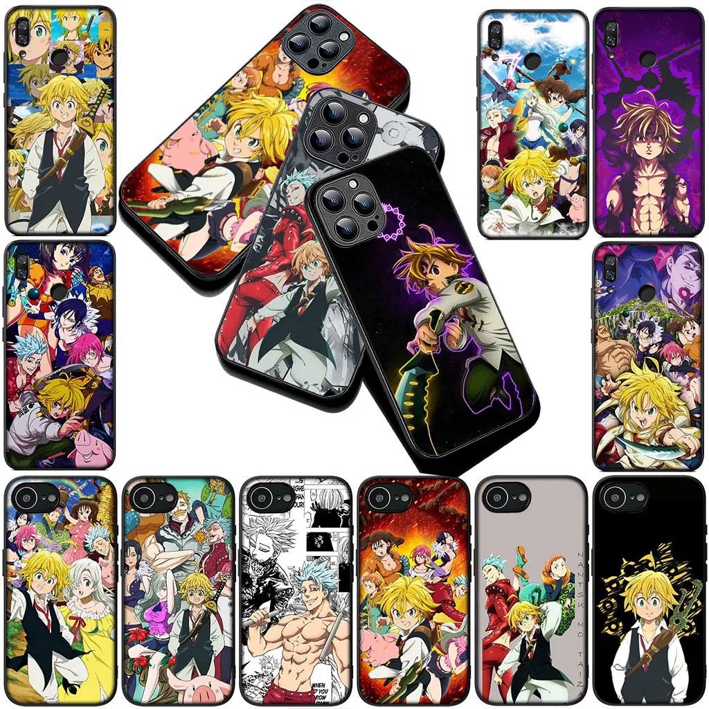 Seven Deadly Sins Meliodas & Ban Phone Cover