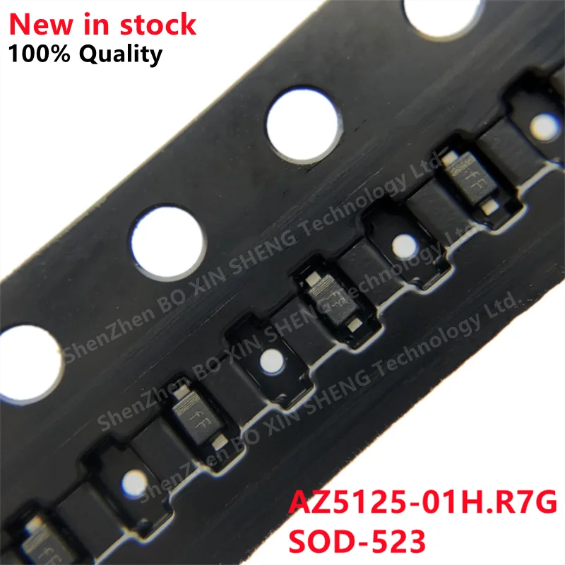 50PCS AZ512501H.R7G SOD523 AZ512501H MARKINGfF SMD ESD