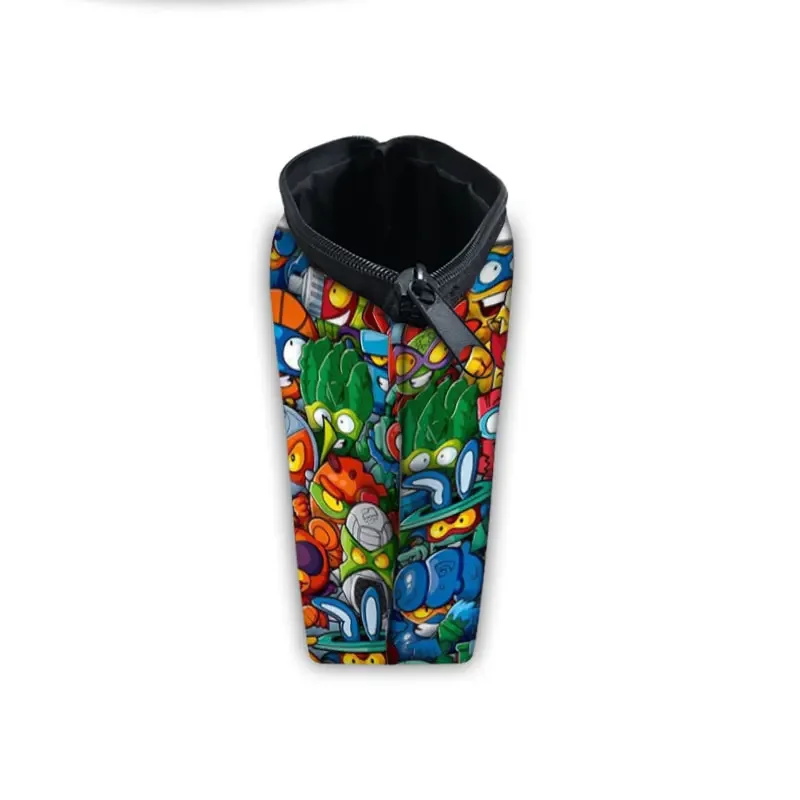 Printed Girls Fashion Cosmetic Case Travel Portable Makeup Shopping Environmental Protection Foldable Lipstick Bag makeup organizer cosmetic bag cosmetic storage bag toiletry bag makeup bag cosmetic case