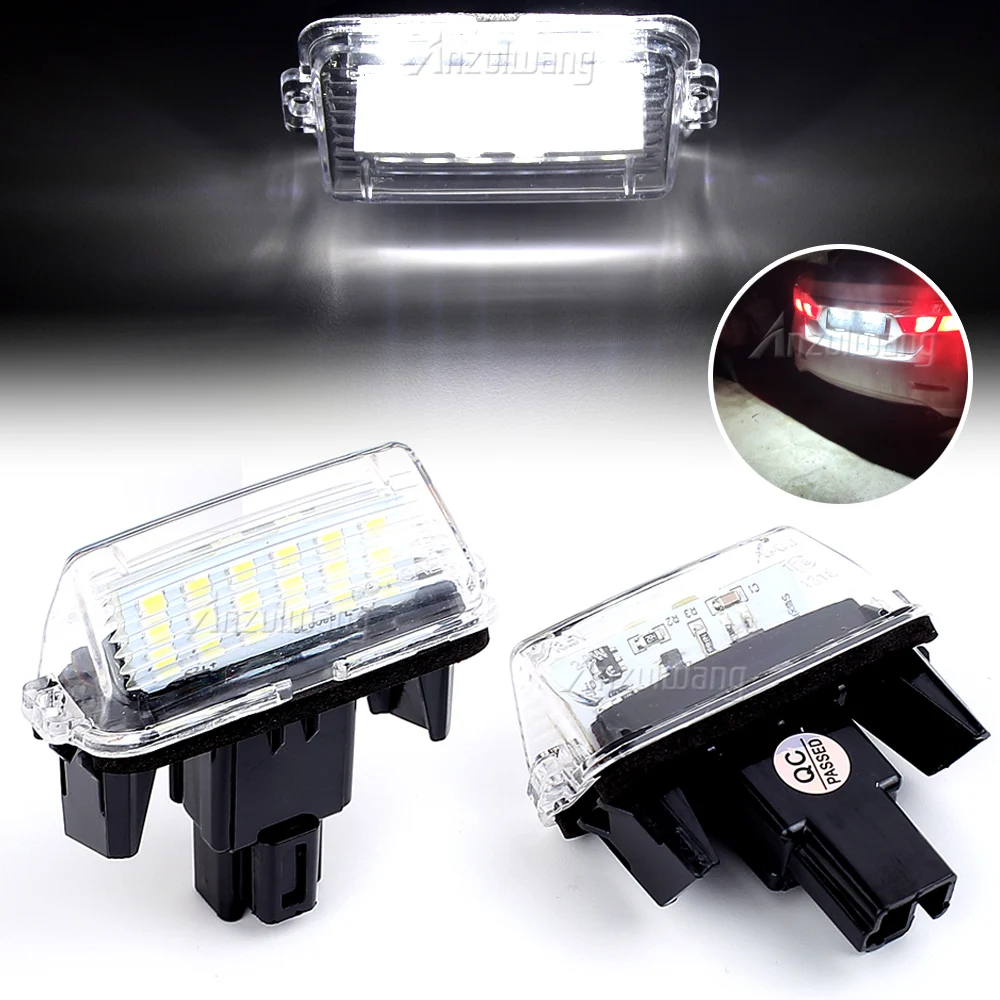 2 Pz Led Targa Lampade Per Toyota Camry Avalon Auris E18 Vios Esquire Esquire Ez Noah Proace City Sai