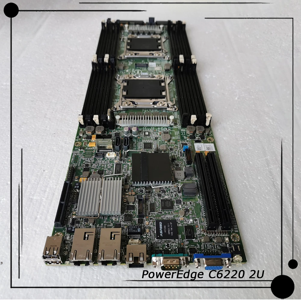Per La Scheda Madre Del Server Dell Poweredge C6220 2U Lga 2011 X79 3 C9Jj Tther