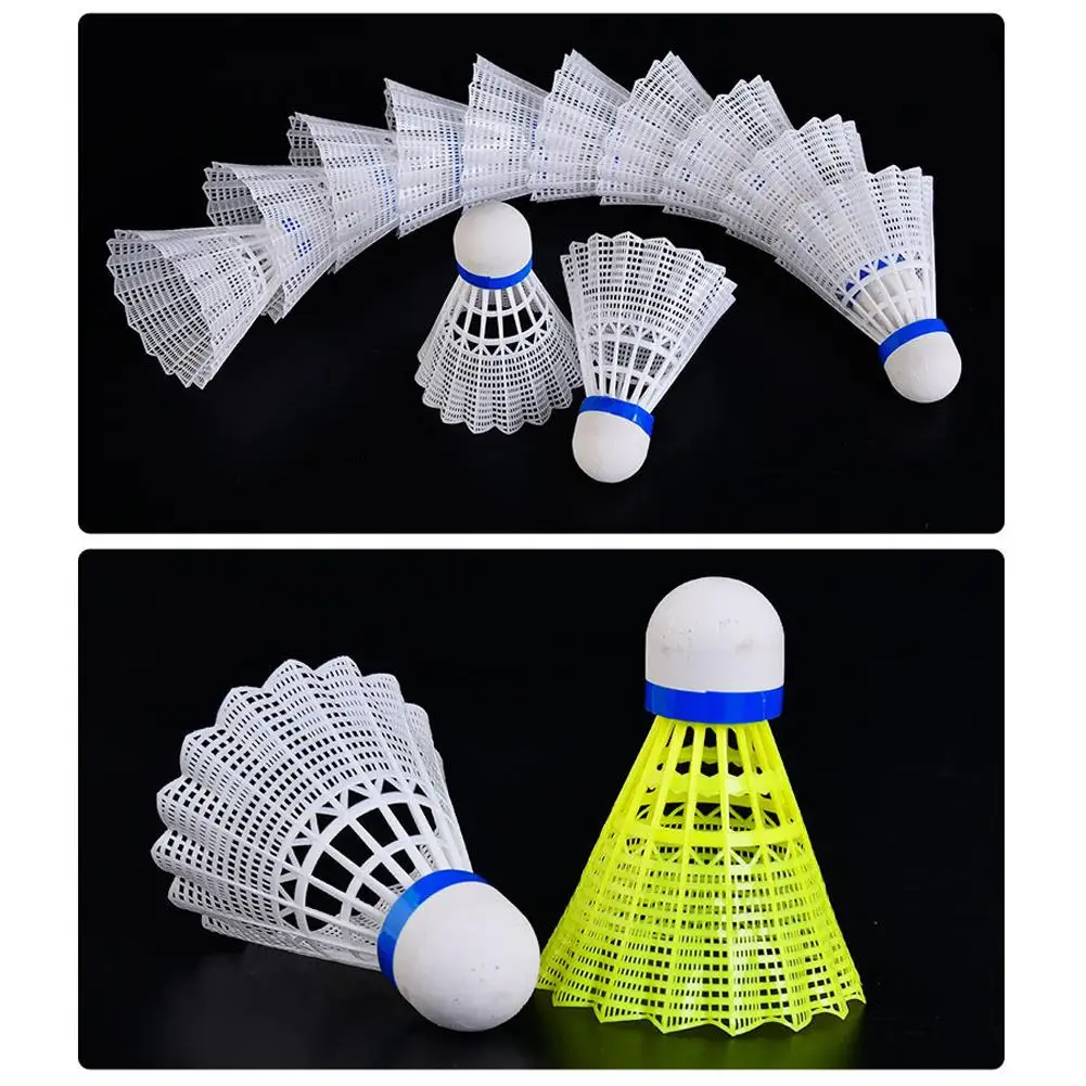 1PC Badminton Balls Portable Badminton Travel Out Products Sport Training Nylon Shuttlecock Outdoor Supplies