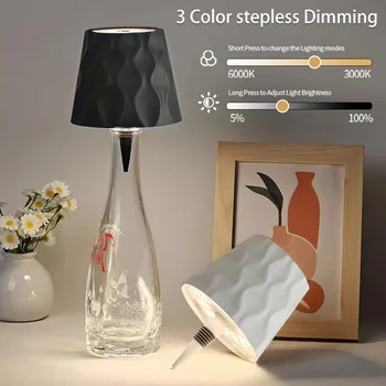 Wireless Wine Bottle Lamp 1