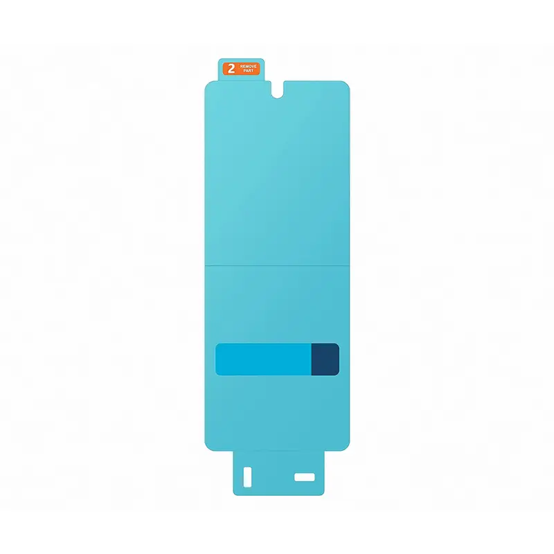 Original Samsung genuine for Galaxy Z Fold 5 Z Fold5 film 2PCS (external liquid crystal protection) Z Fold 5 screen protector - Image 4