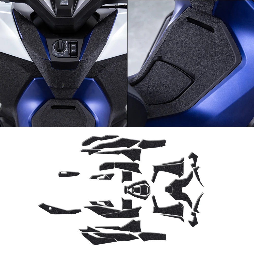 FOR Forza 350 Tank Pad Protector For Honda NSS350 Forza350 2020-2022 Motorcycle Sticker Decal Gas Fuel Knee Grip Traction Side motorcycle part instrument protective film dashboard screen protector for honda forza350 nss350 2023 forza nss 350 125 250 300