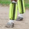 4Pcs Non Slip Horse Shoofly Leggings Breathable Comfortable Mesh Fly Leg Wraps Reusable Reduce Stomping Horse Fly Sheets 2