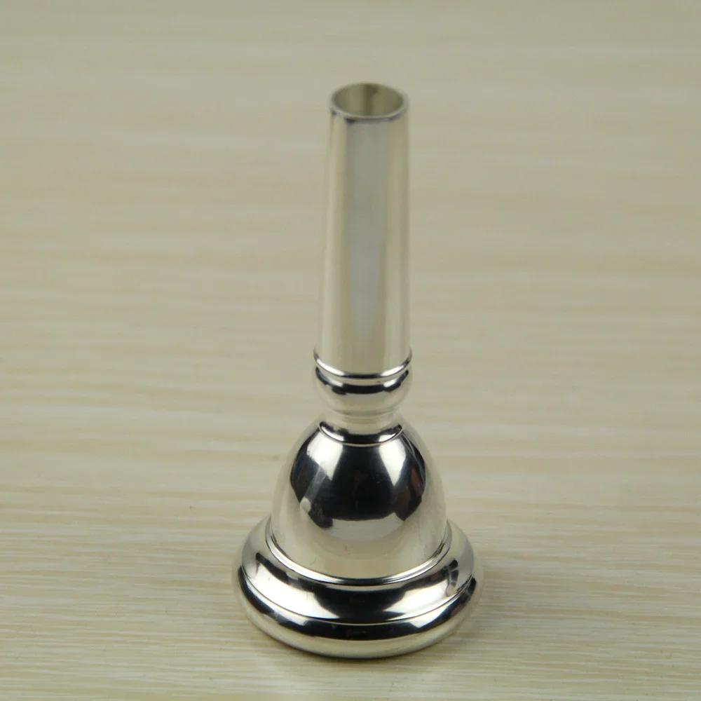 Entrymodel Euphonium Mouthpiece Flat Upper Bass Professional Instrumental Music Accessory for Musicians