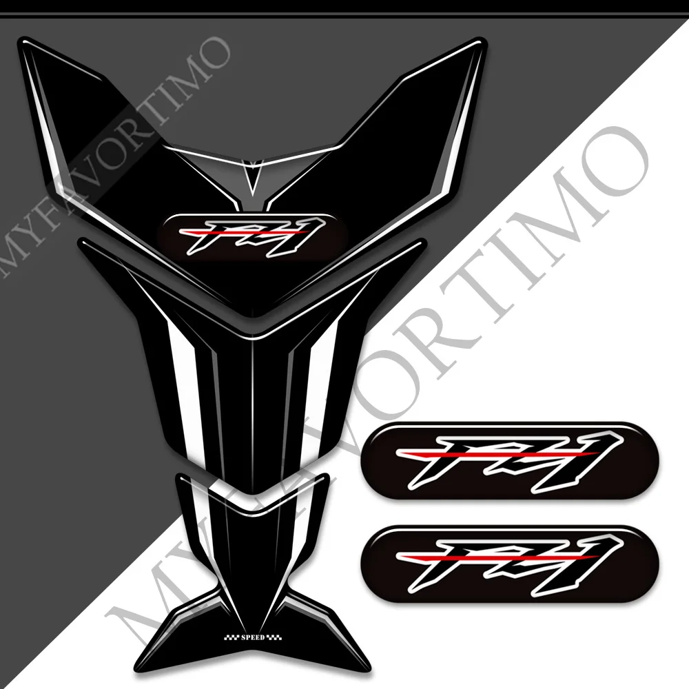 Protector Stickers Decals Fairing Fender Fuel Oil Kit Knee Helmet Windshield Windscree For Yamaha FZ1 FZ 1 FZ1N FZ1S Tank Pad