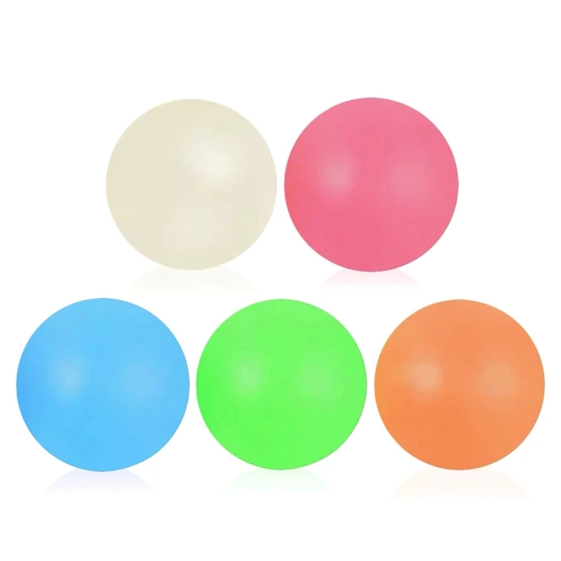 

2in Hand Squeeze Ball Moldable Toy Soft Venting Mochi Collectable Stress Relief G99C