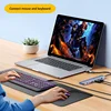 USB 8 in 1 HUB 3.0 USB C HUB Dock Station High Speed Transmission USB Splitter Type C To USB OTG Adapter Computer Accessories 4