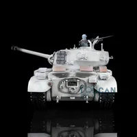Gifts Heng Long 1/16 7.0 Upgraded FPV USA M26 Pershing RTR RC Tank 3838 Metal Idlers Promotion Model Toys for Boys TH17318-SMT4 2
