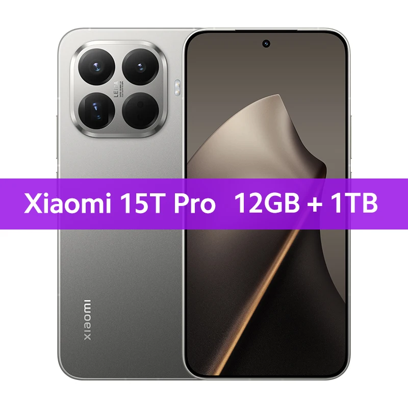Global Version Xiaomi 15T Pro Smartphone 6.83