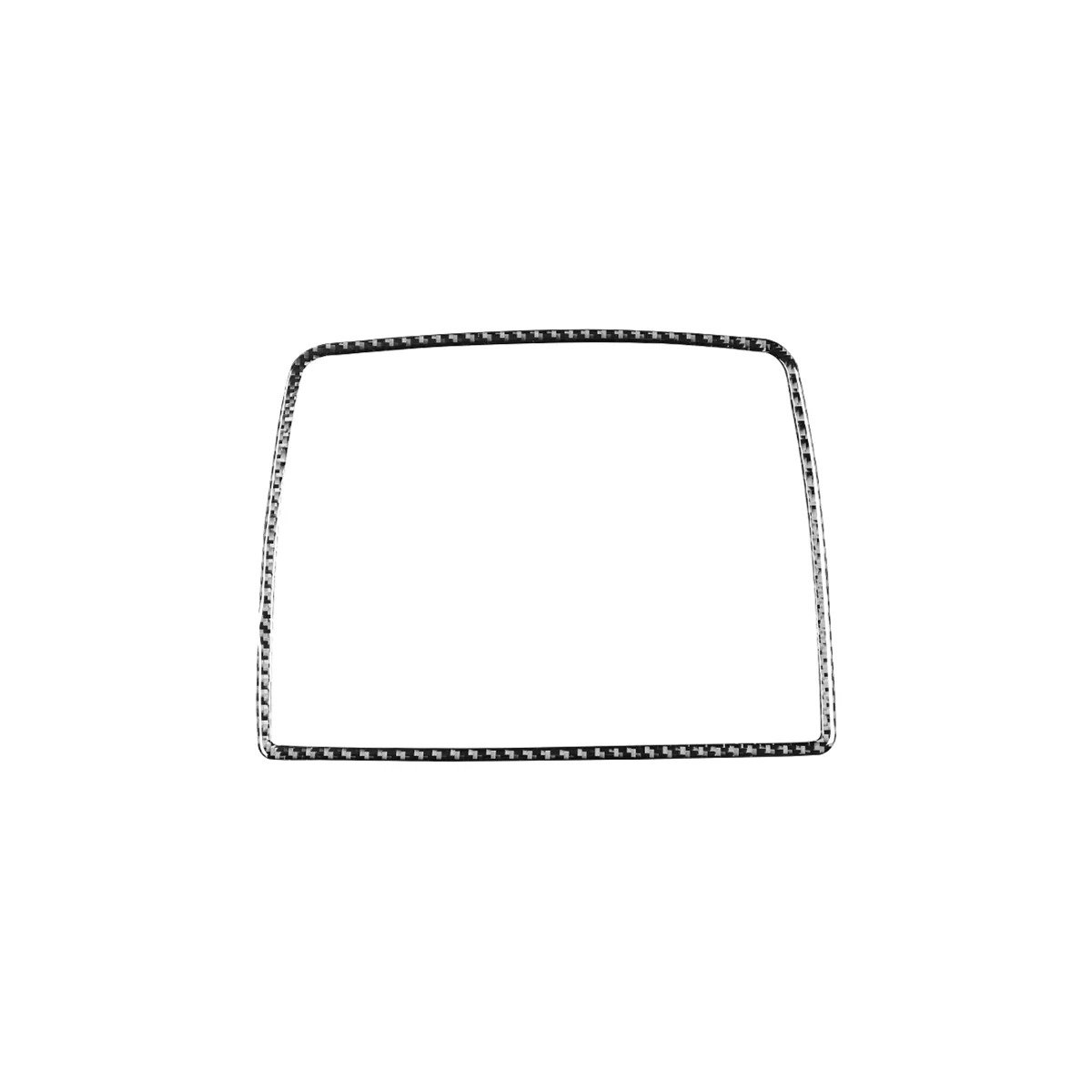 Center Dashboard Speaker Frame Panel Cover Trim Adesivo Decorativo In Fibra Di Carbonio Per Accessori Volvo Xc90 2003-2014